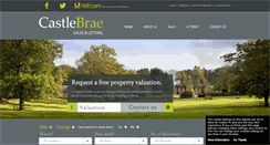 Desktop Screenshot of castlebrae.com